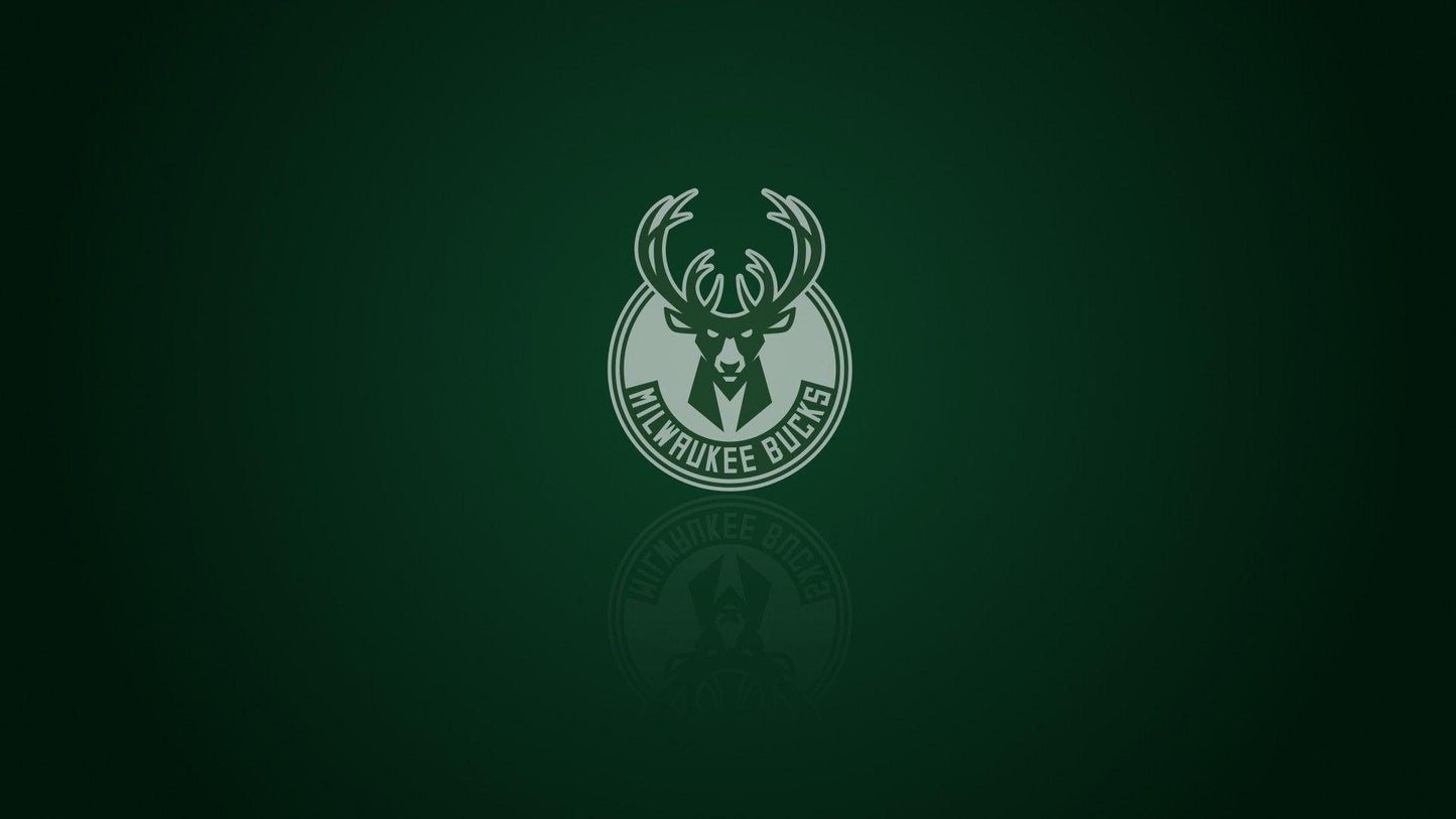 Milwaukee Bucks V4 Mousepad