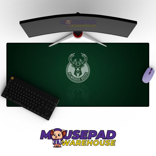 Milwaukee Bucks V4 Mousepad Mockup