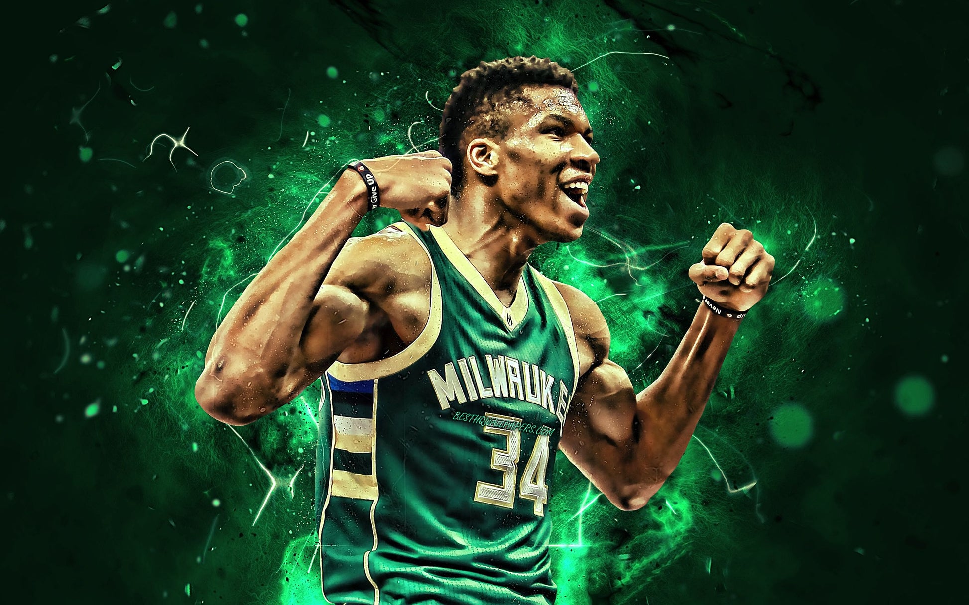 Milwaukee Bucks V5 Mousepad