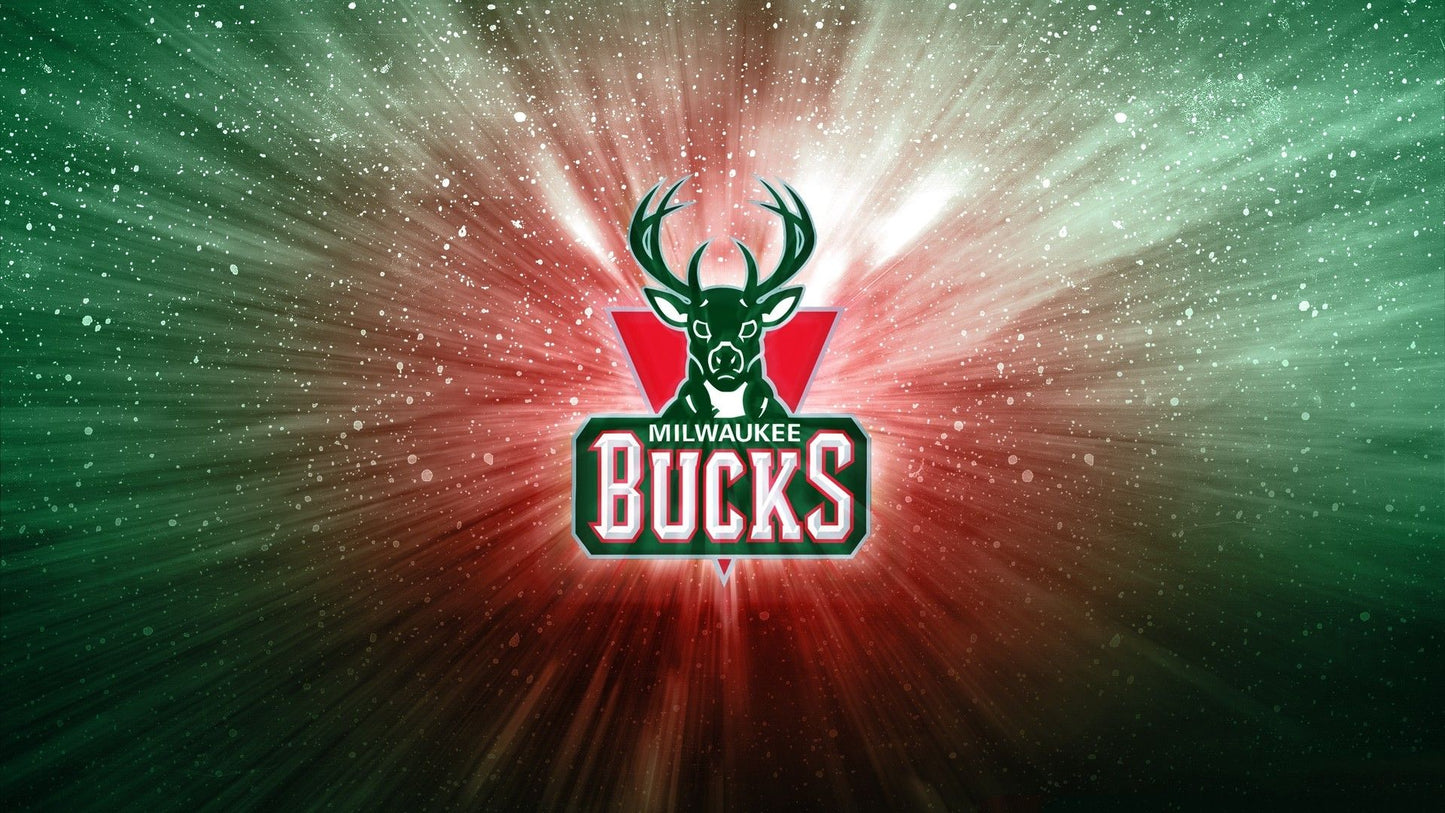 Milwaukee Bucks V6 Mousepad