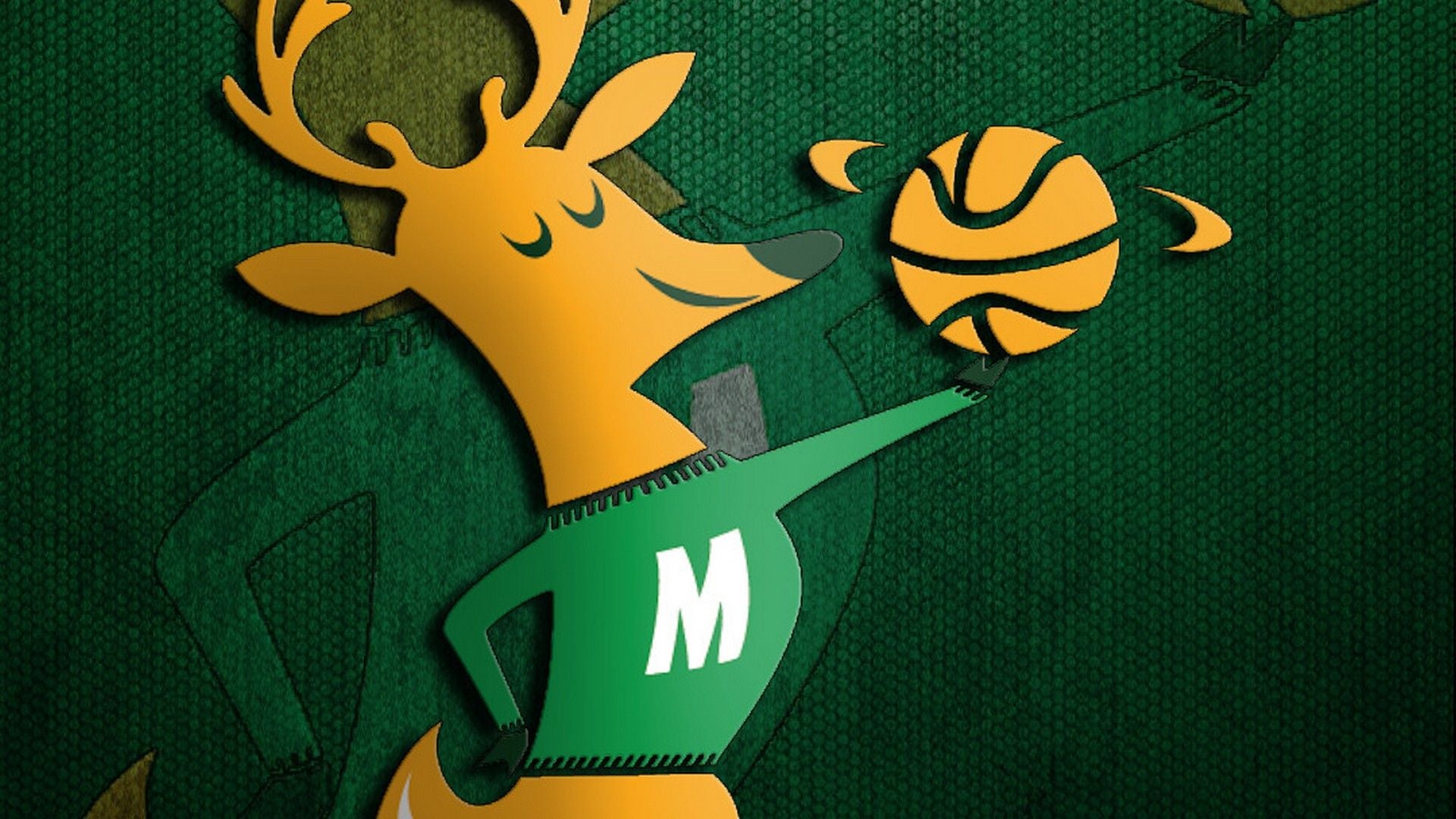 Milwaukee Bucks V7 Mousepad