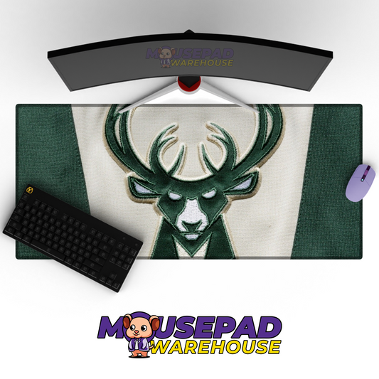 Milwaukee Bucks V8 Mousepad Mockup