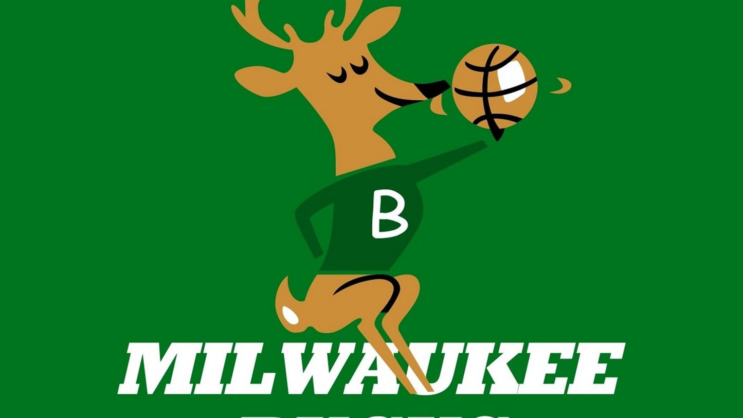 Milwaukee Bucks V9 Mousepad