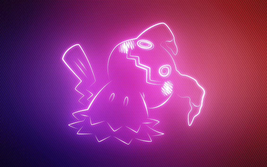 Mimikyu Neon