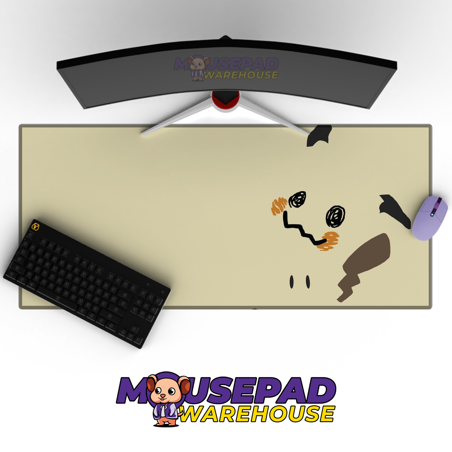 Mimikyu Silhouette Mockup