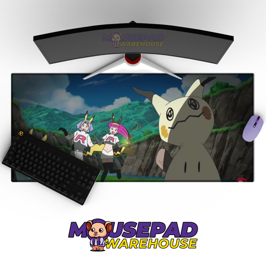 Mimikyu Team Rocket Mockup