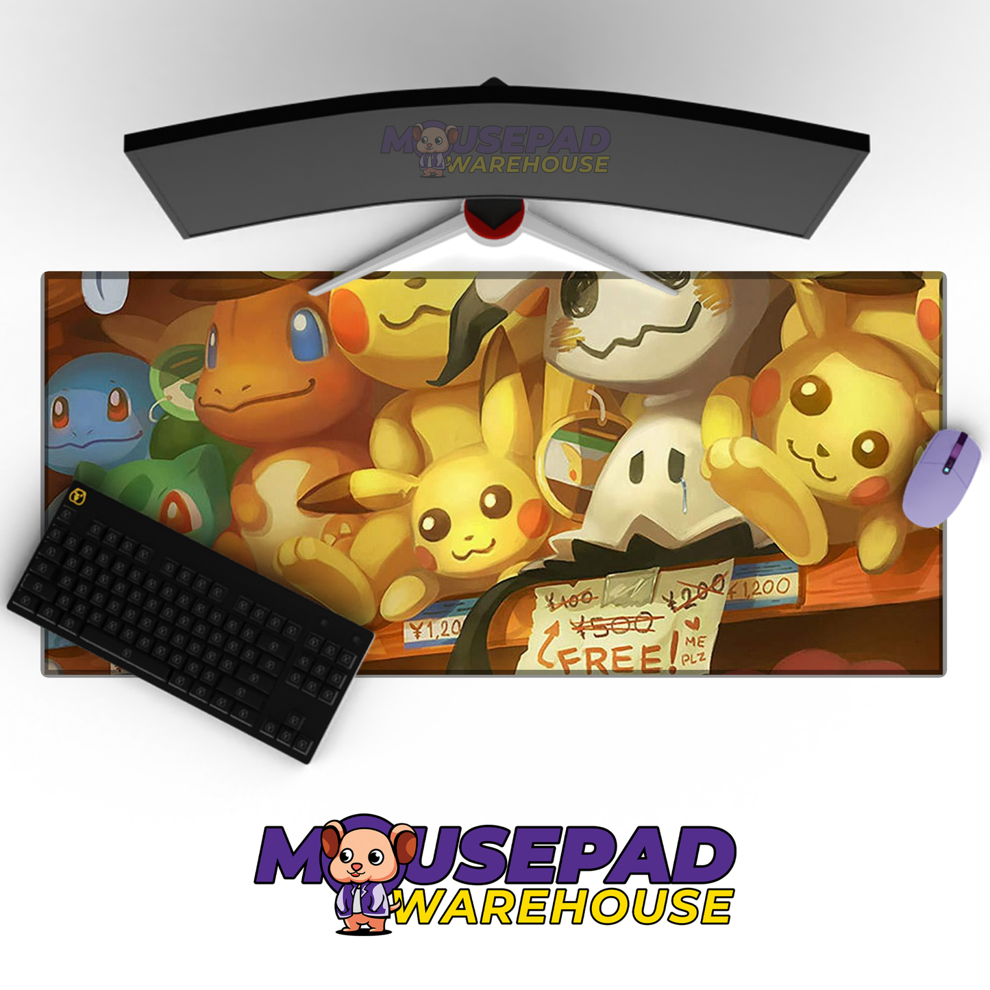 Mimikyu Unwanted Mockup