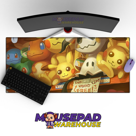 Mimikyu Unwanted Mockup