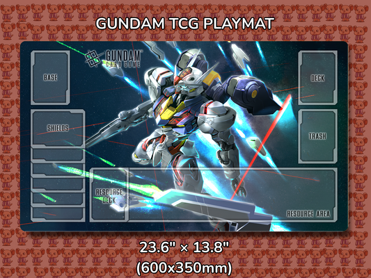Mirasoul Gundam TCG Playmat Mockup