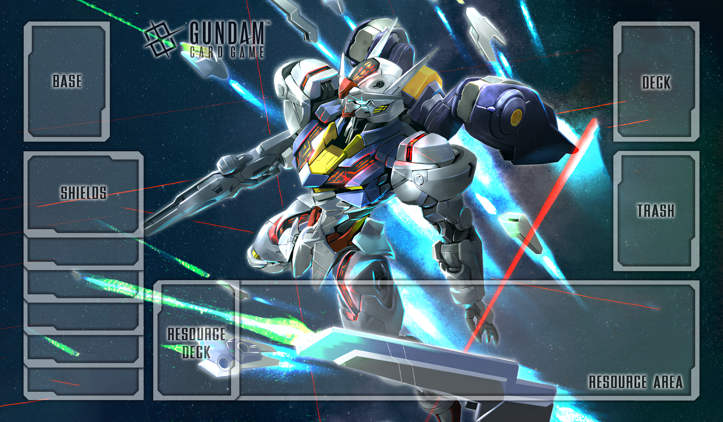 Mirasoul Gundam TCG Playmat