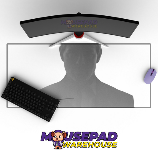 Mission Impossible V10 Mousepad Mockup