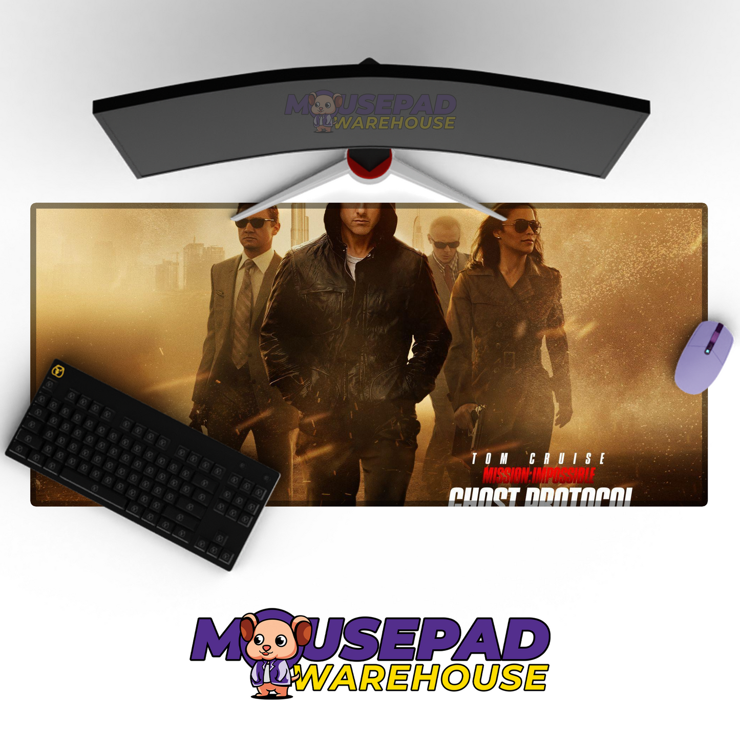 Mission Impossible V11 Mousepad Mockup