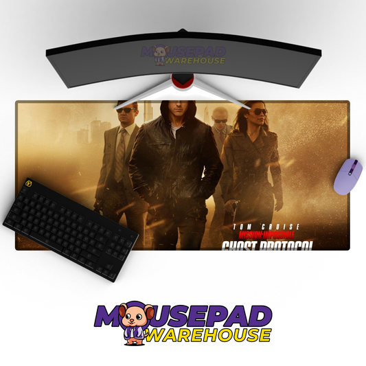 Mission Impossible V11 Mousepad Mockup