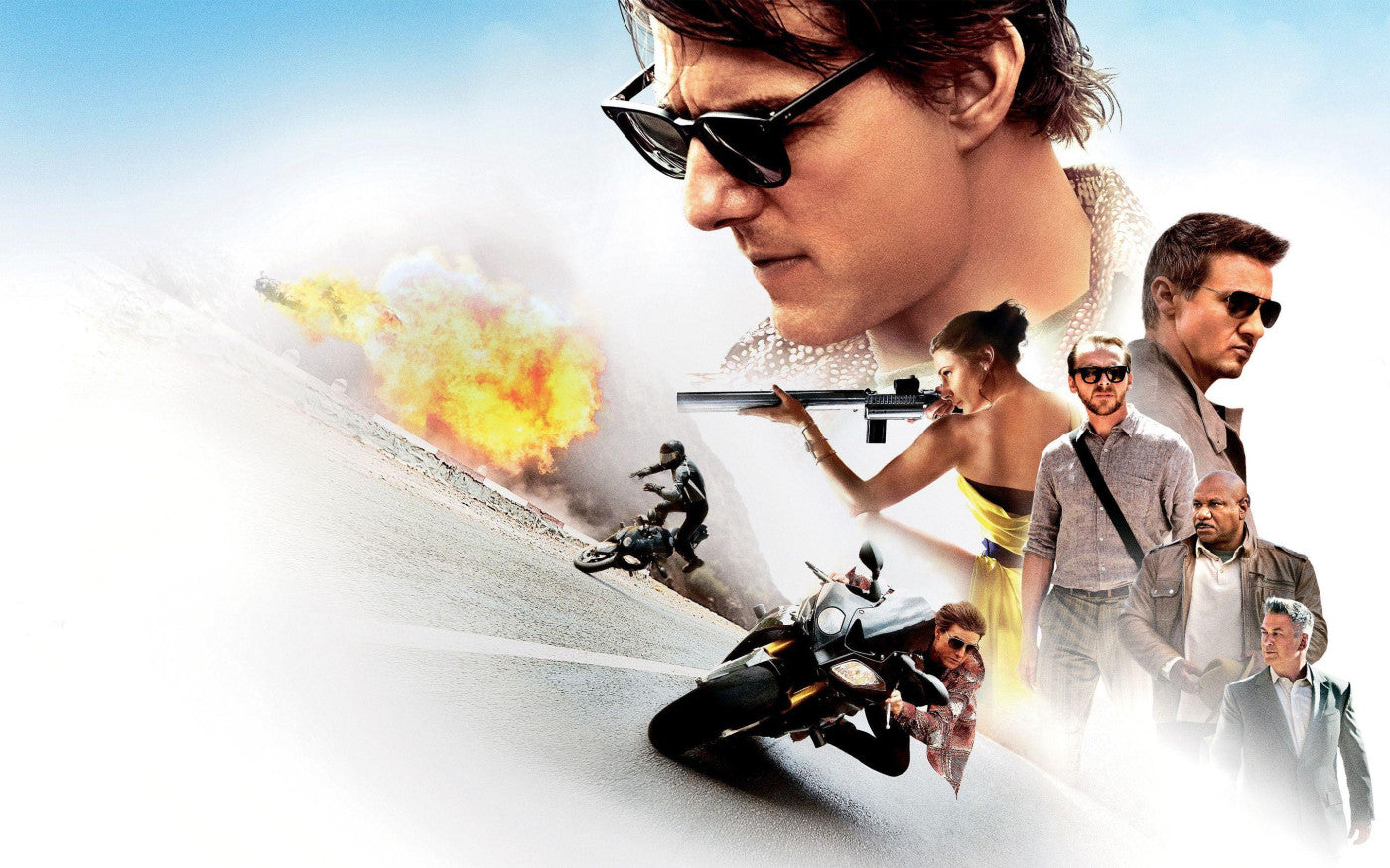 Mission Impossible V12 Mousepad