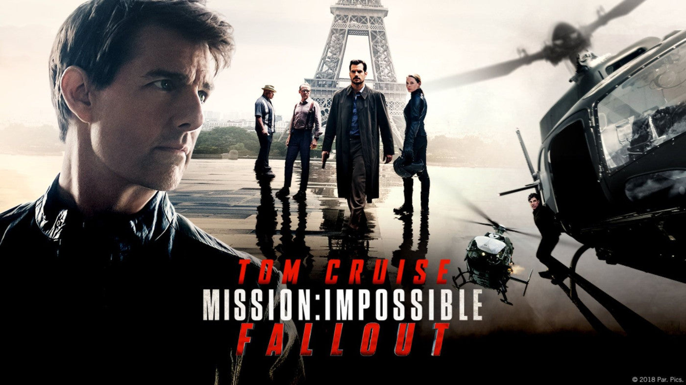 Mission Impossible V13 Mousepad