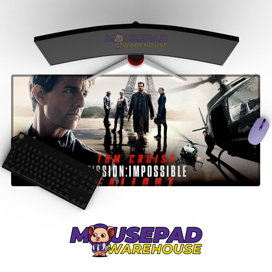 Mission Impossible V13 Mousepad Mockup