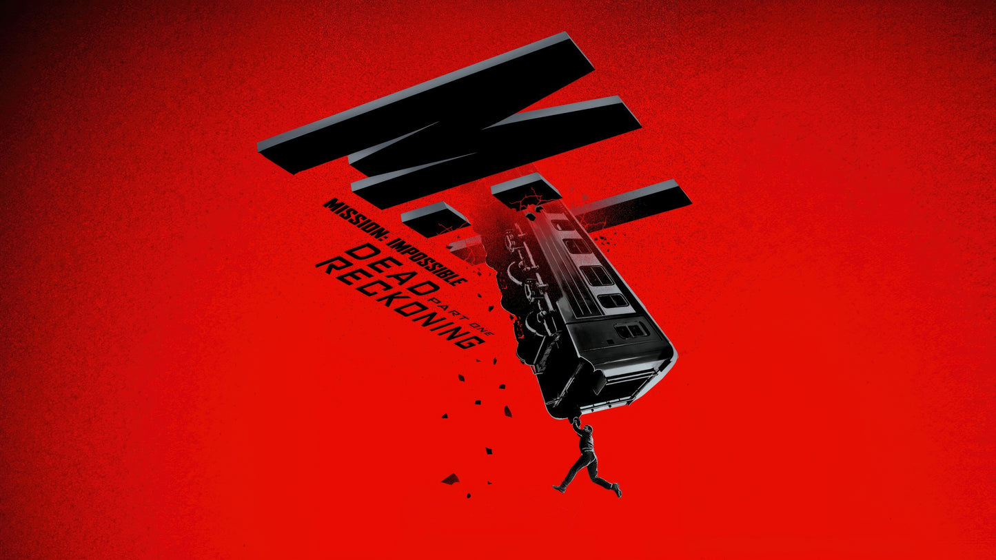 Mission Impossible V2 Mousepad