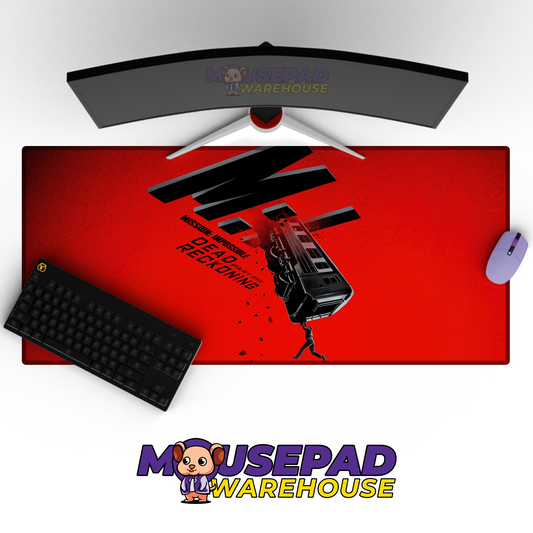 Mission Impossible V2 Mousepad Mockup