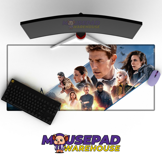 Mission Impossible V3 Mousepad Mockup