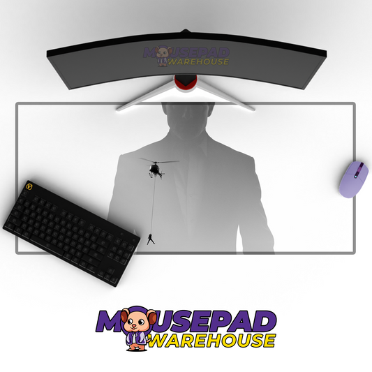 Mission Impossible V4 Mousepad Mockup