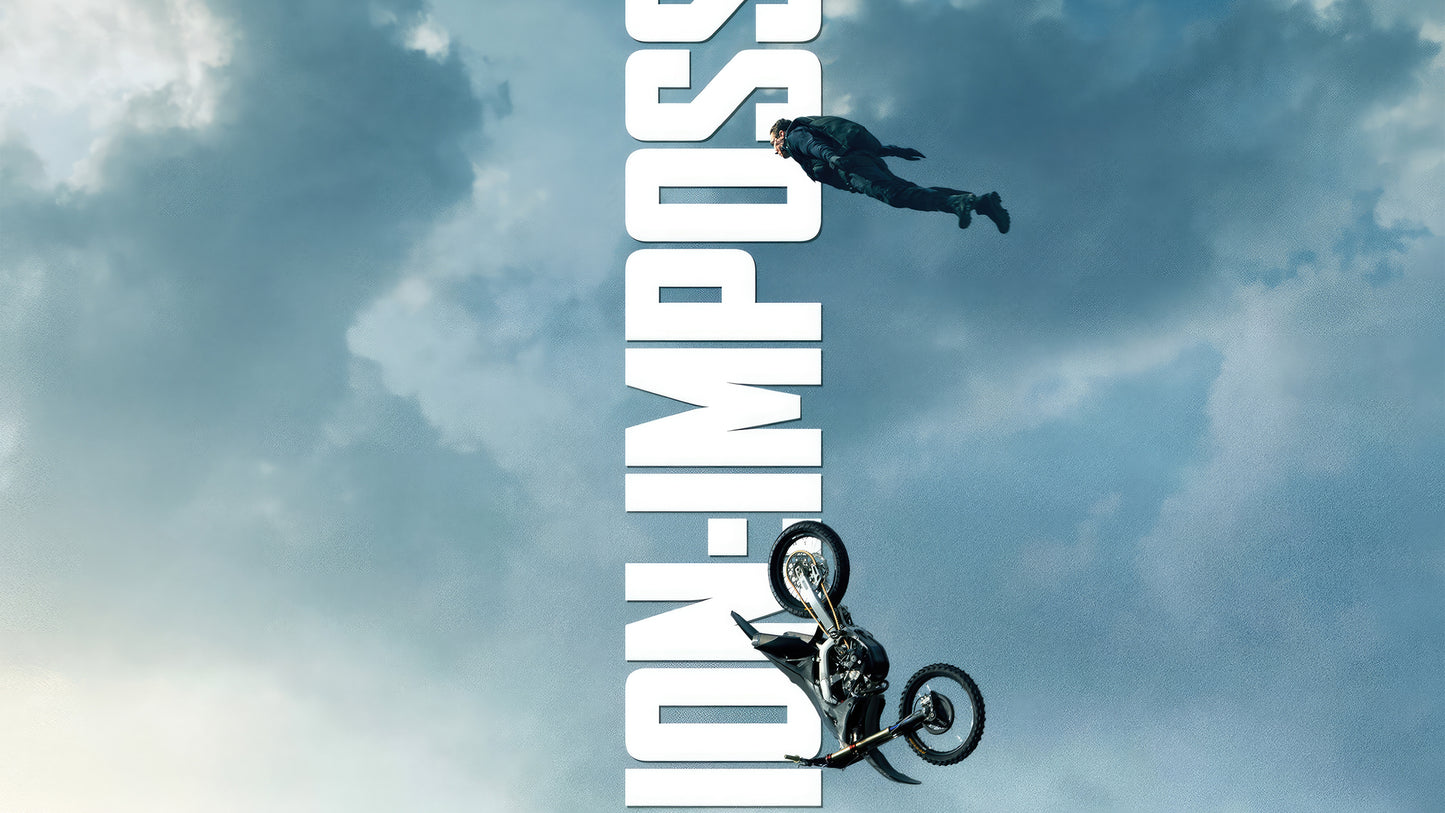 Mission Impossible V5 Mousepad