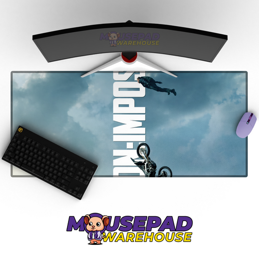 Mission Impossible V5 Mousepad Mockup