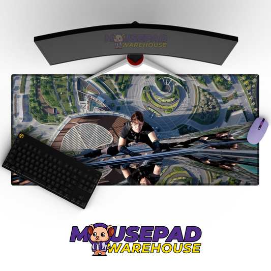 Mission Impossible V8 Mousepad Mockup