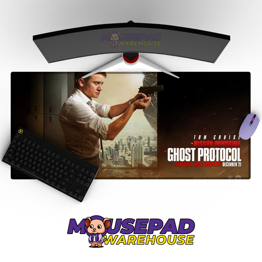 Mission Impossible V9 Mousepad Mockup