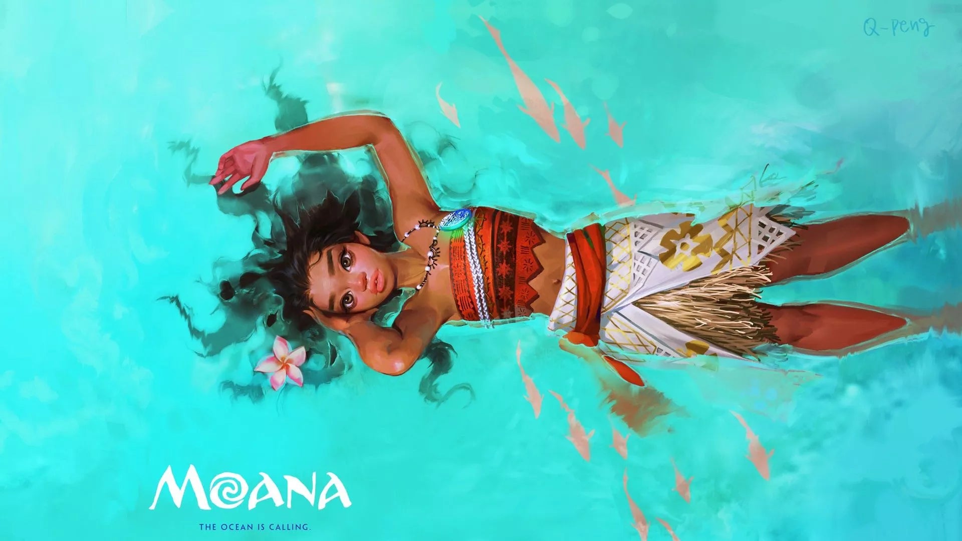 Moana V10 Mousepad