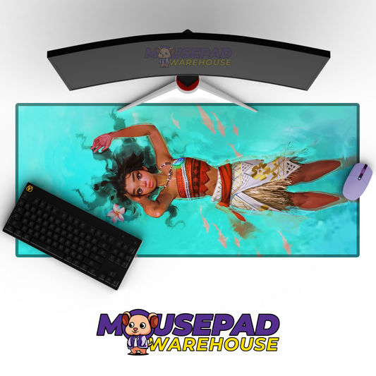Moana V10 Mousepad Mockup