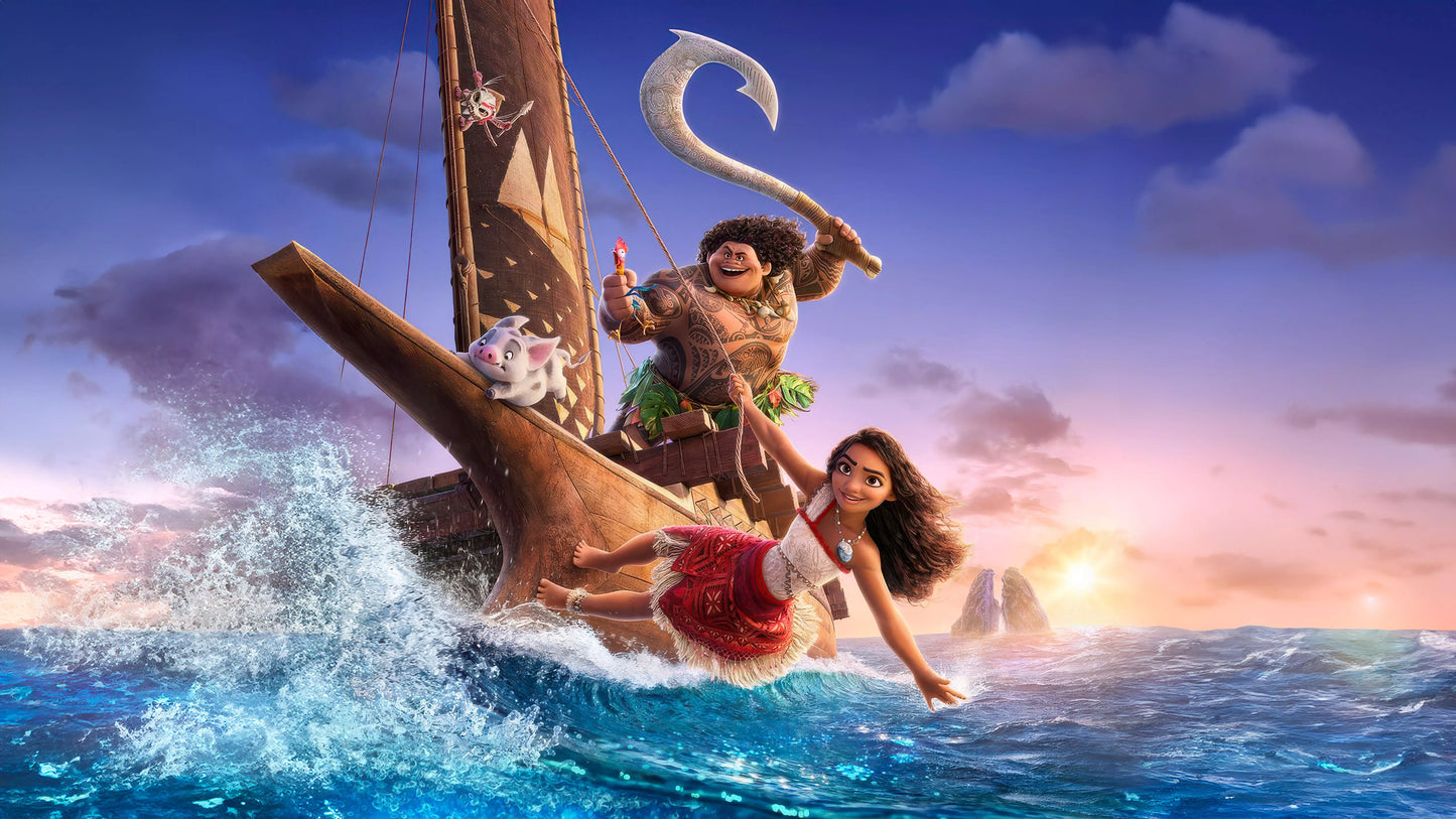 Moana V11 Mousepad
