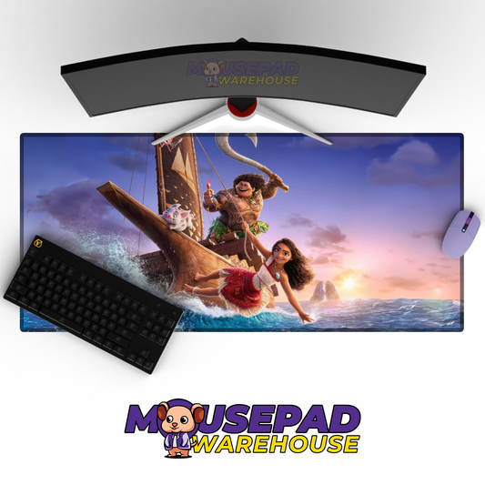 Moana V11 Mousepad Mockup