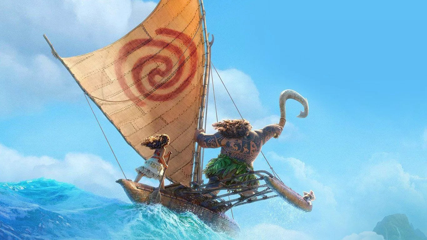 Moana V12 Mousepad