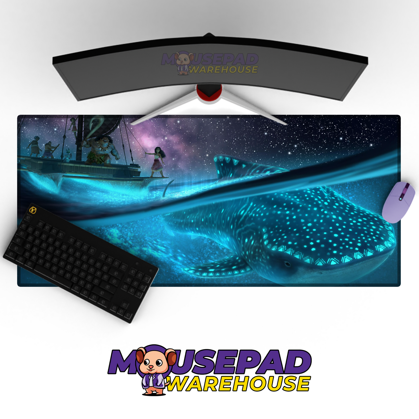 Moana V13 Mousepad Mockup