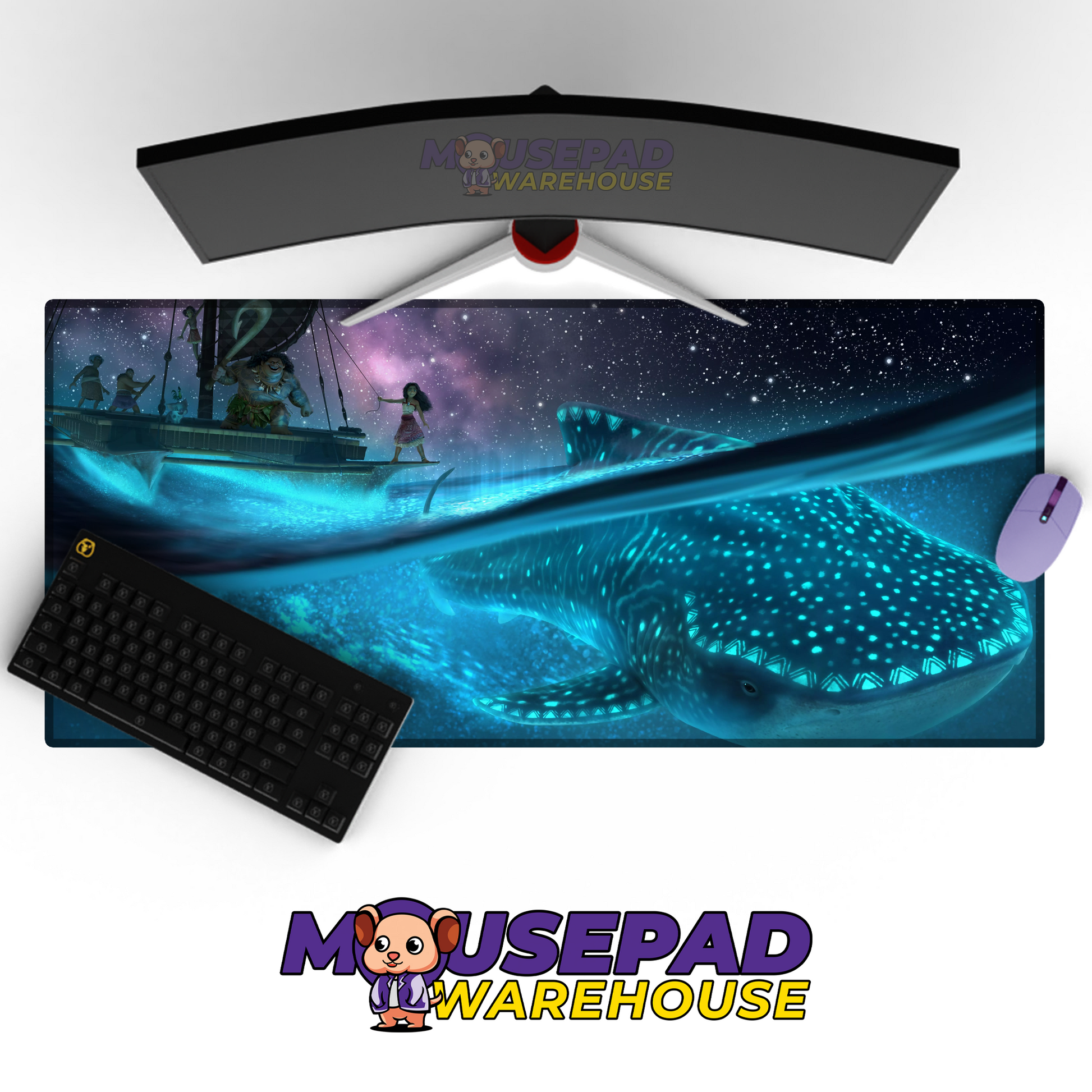 Moana V13 Mousepad Mockup