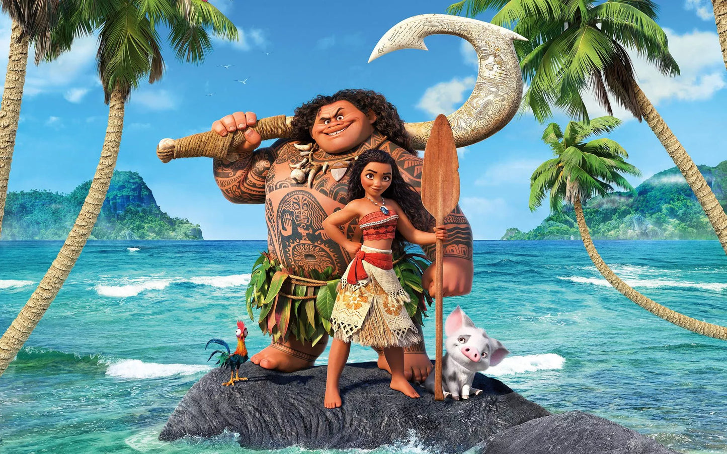 Moana V14 Mousepad
