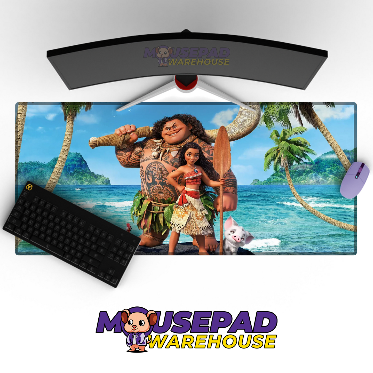 Moana V14 Mousepad Mockup