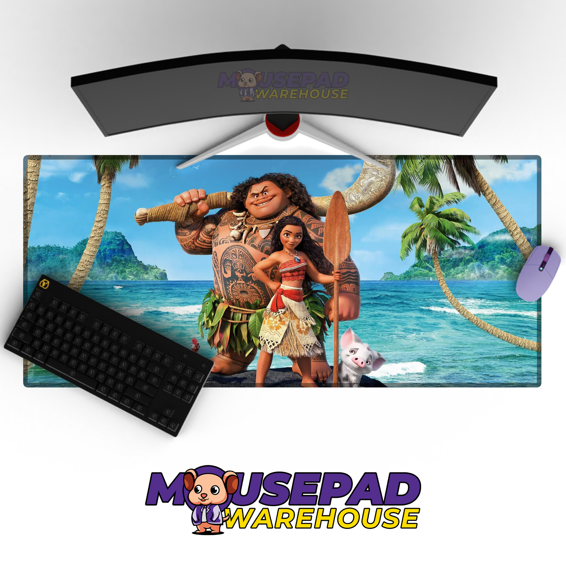 Moana V14 Mousepad Mockup