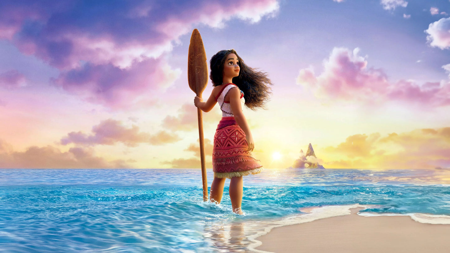 Moana V15 Mousepad