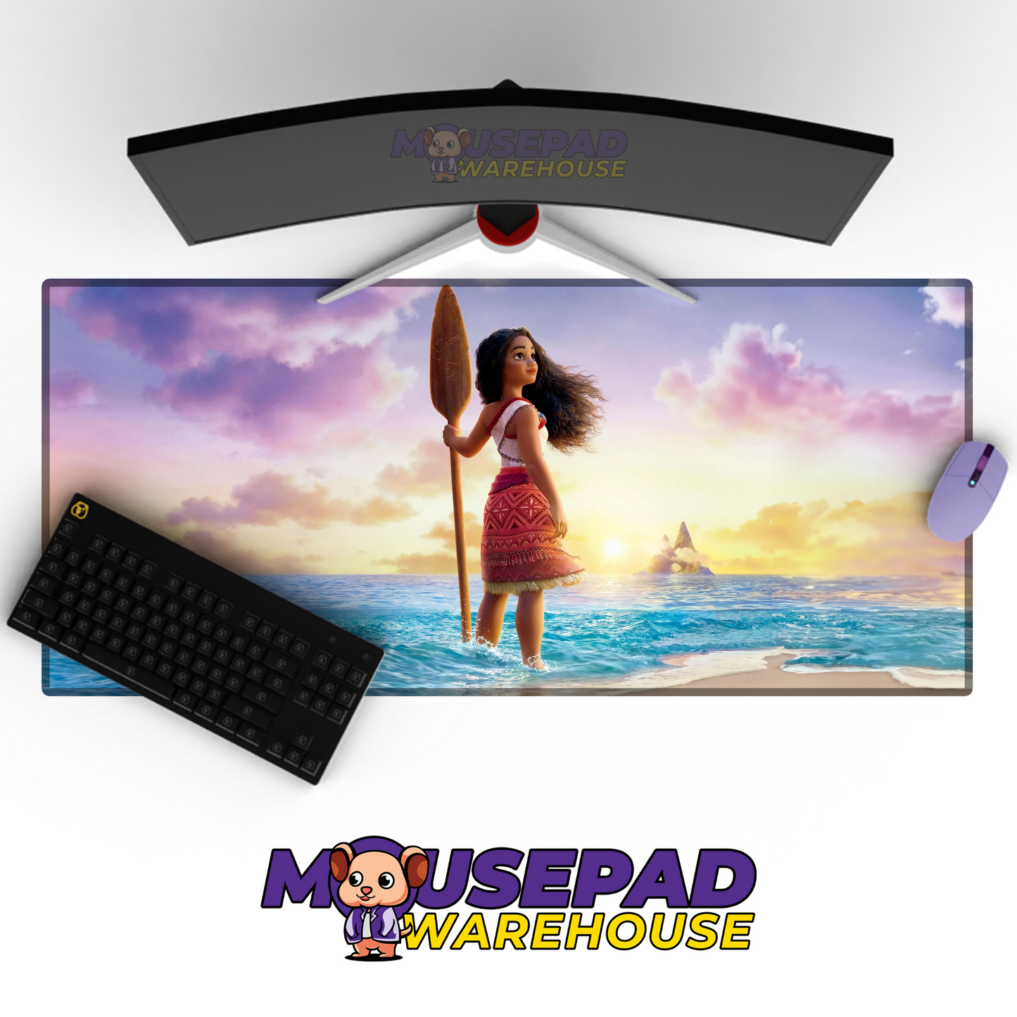 Moana V15 Mousepad Mockup