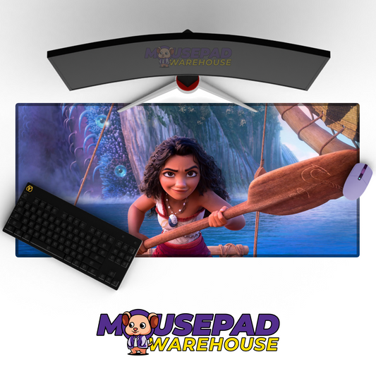 Moana V16 Mousepad Mockup