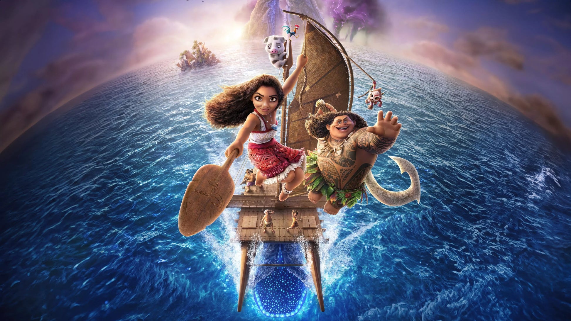 Moana V17 Mousepad