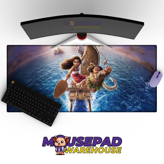 Moana V17 Mousepad Mockup