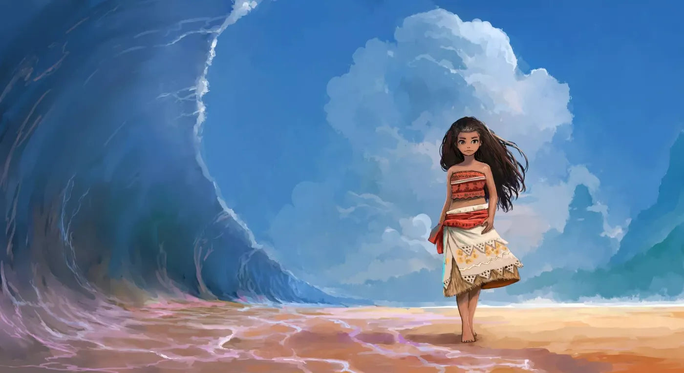 Moana V18 Mousepad