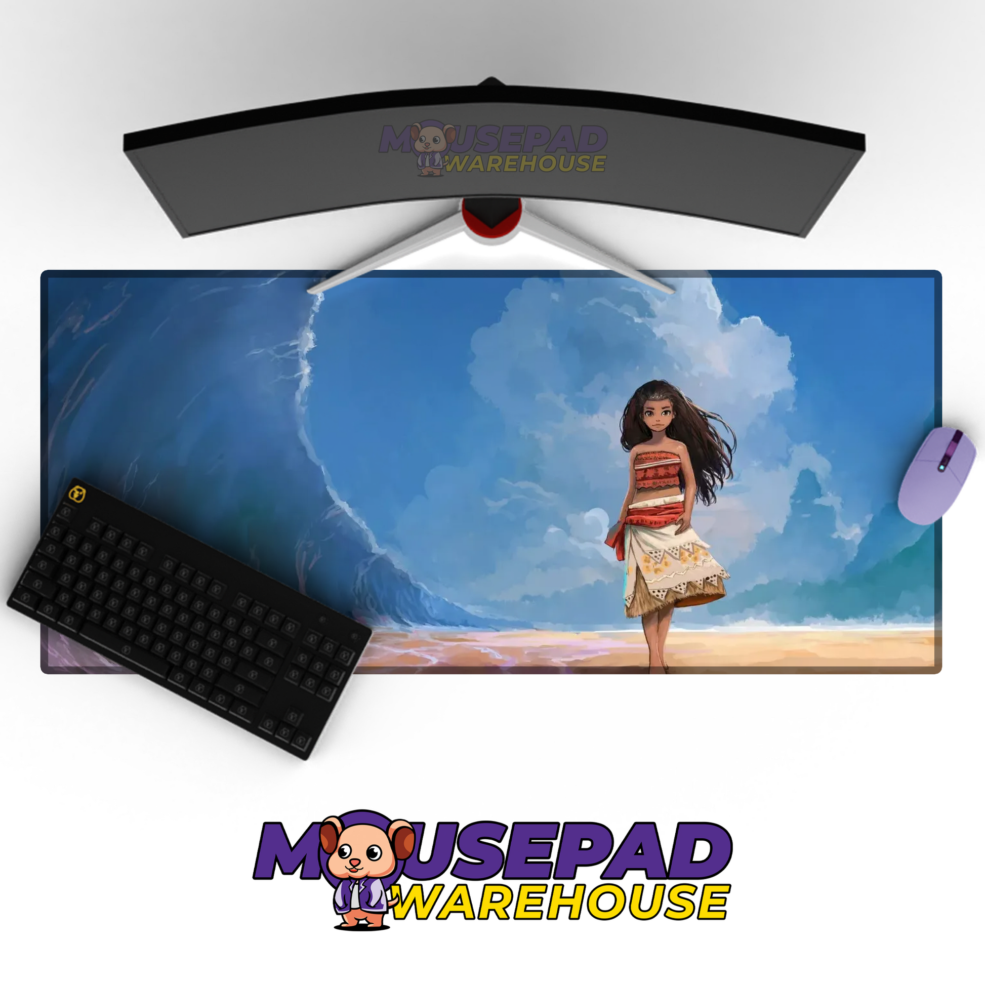 Moana V18 Mousepad Mockup