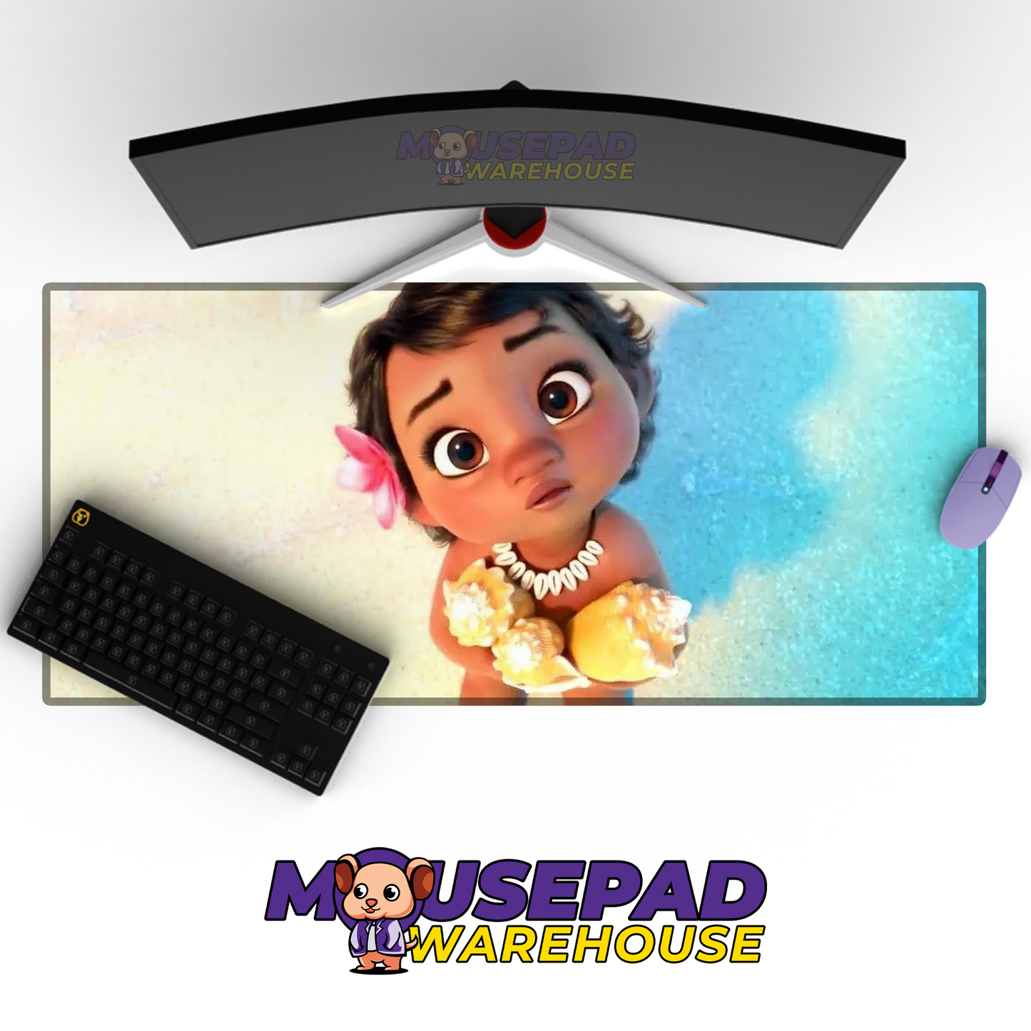 Moana V19 Mousepad Mockup