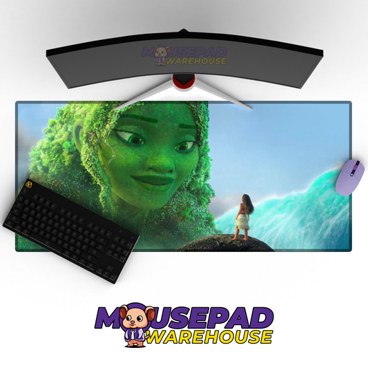 Moana V1 Mousepad Mockup
