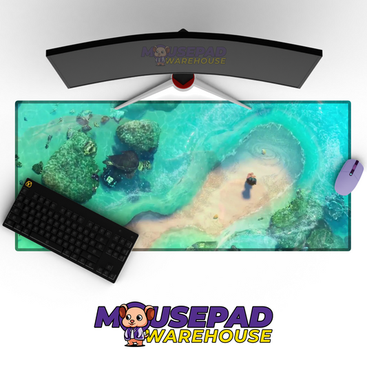 Moana V20 Mousepad Mockup