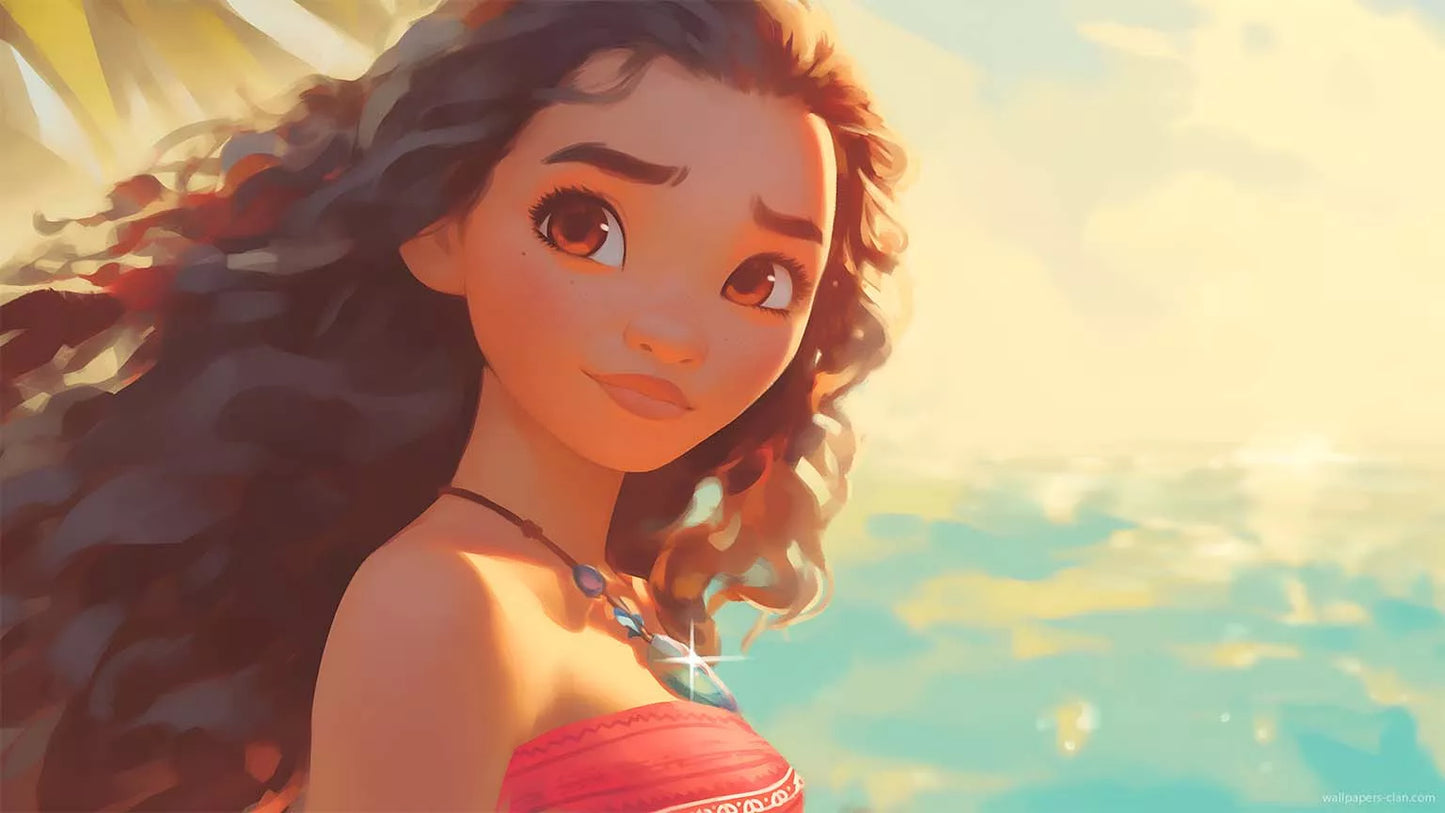 Moana V21 Mousepad
