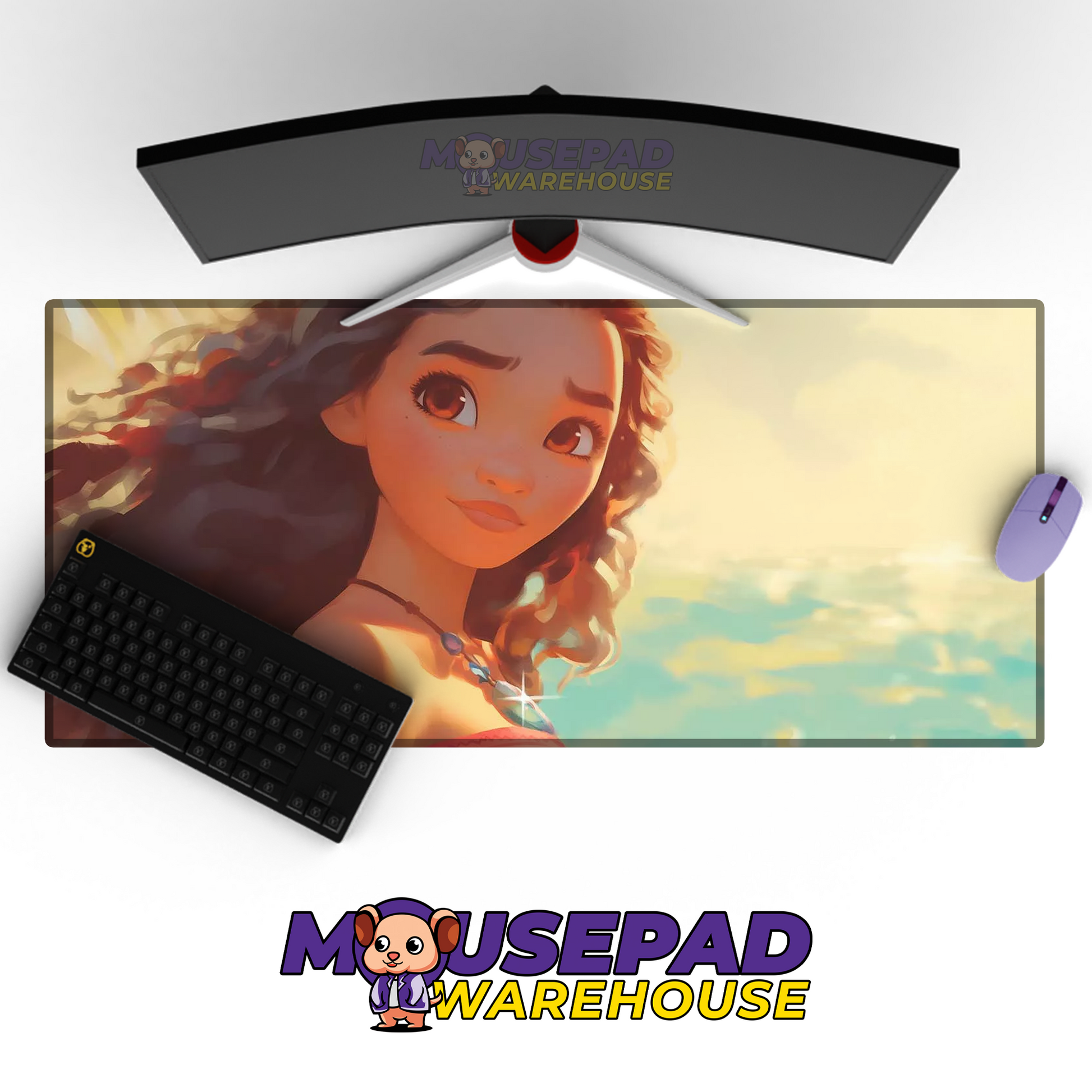 Moana V21 Mousepad Mockup